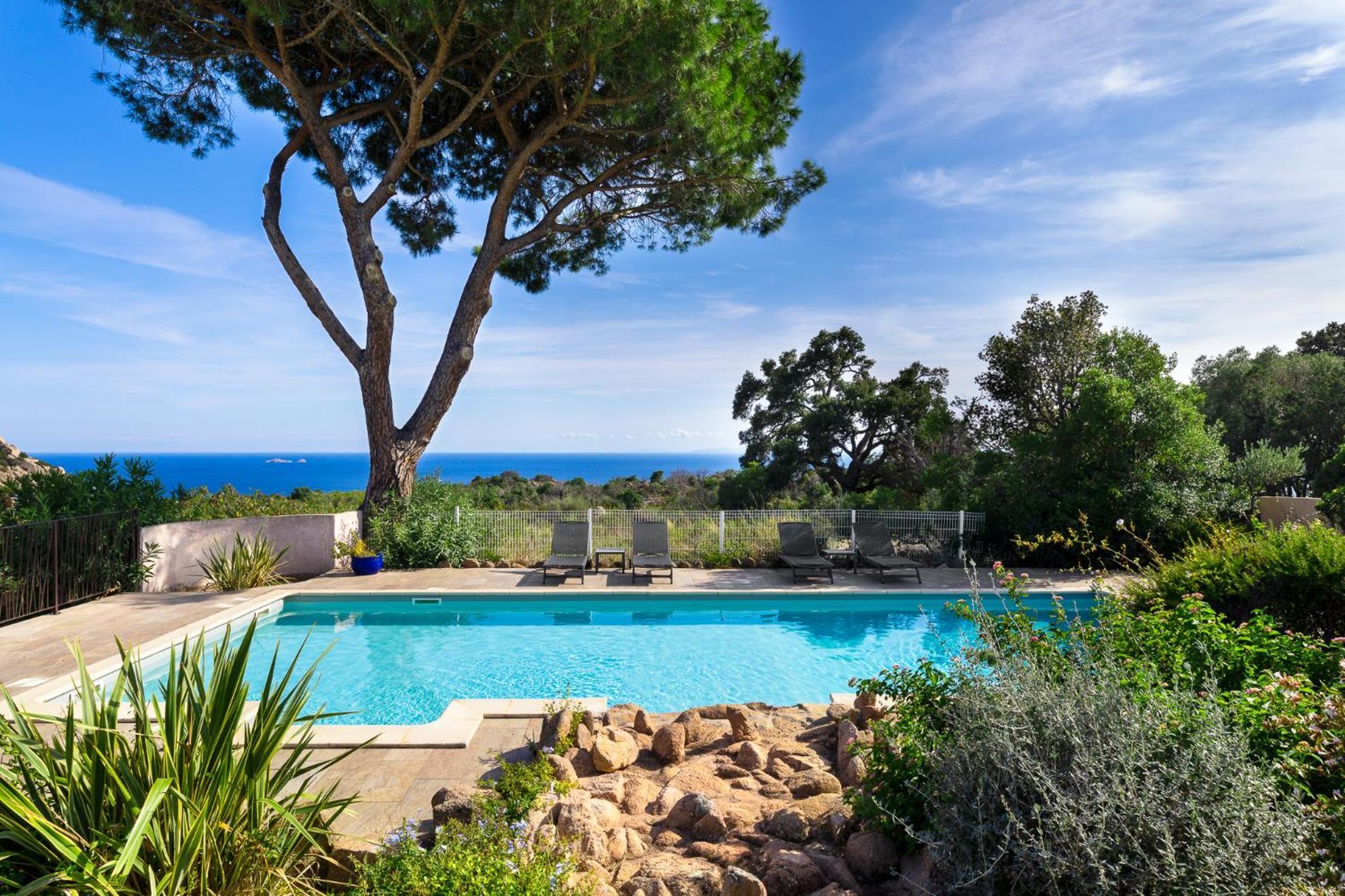 Costa Marina Lejlighed Porto-Vecchio  Eksteriør billede
