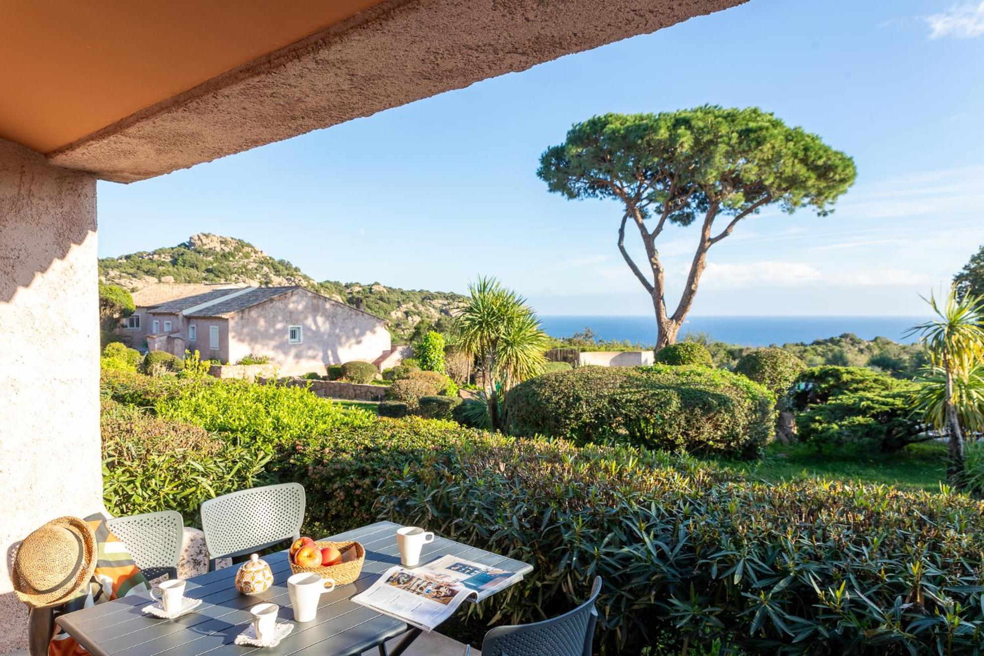 Costa Marina Lejlighed Porto-Vecchio  Eksteriør billede